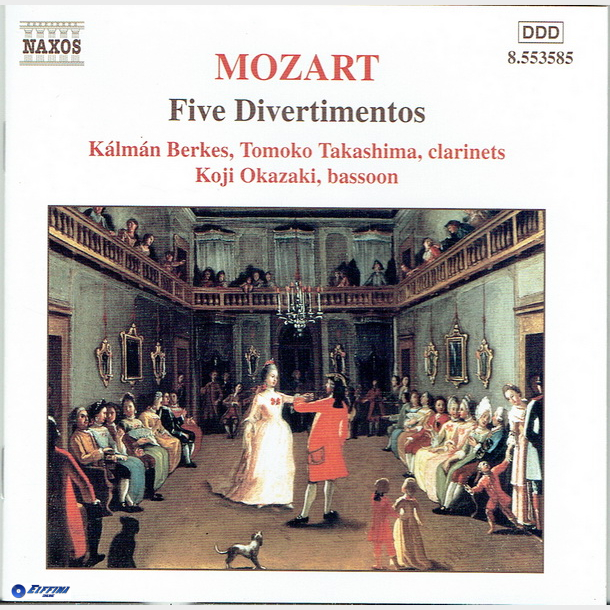 Mozart - Wind Divertimentos (2000)