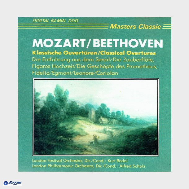 Mozart-Beethoven Classical Overtures