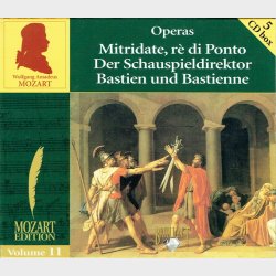 Mozart Edition Vol 11 - Operas Mitridate Re Di Ponto (5xCD)