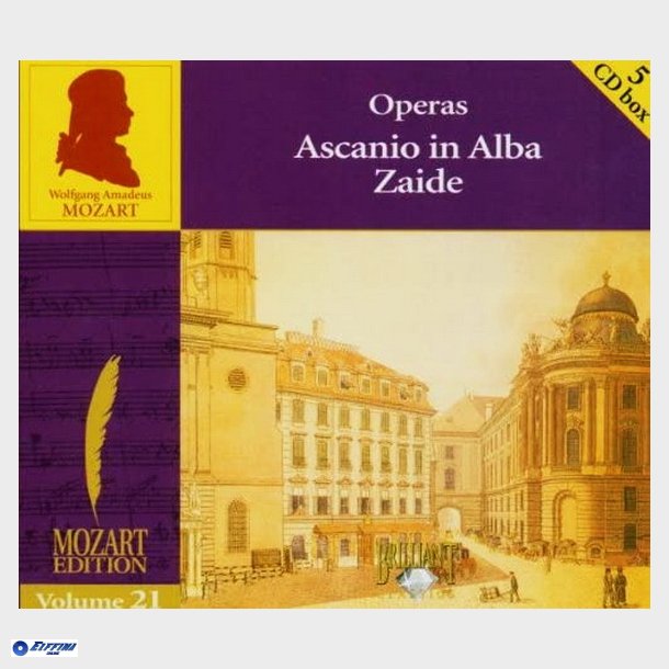 Mozart Edition Vol 21 - Operas Ascanio In Alba Zaide (2002) (5xCD)