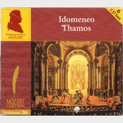 Mozart Edition Vol 26 - Idomeneo Thamos (2002) (6xCD)
