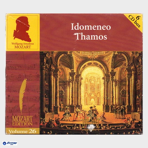 Mozart Edition Vol 26 - Idomeneo Thamos (2002) (6xCD)