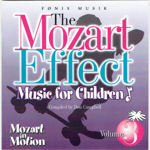 Mozart Effect Music For Children Vol 3 (2001)