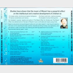 Mozart Effect Music For Children Volume 1 (2001)
