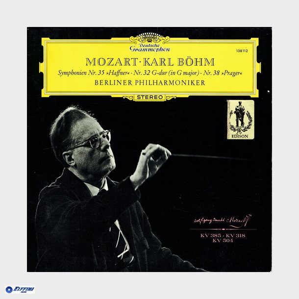 Mozart Karl B&ouml;hm - Symphonien Nr 35 Haffner