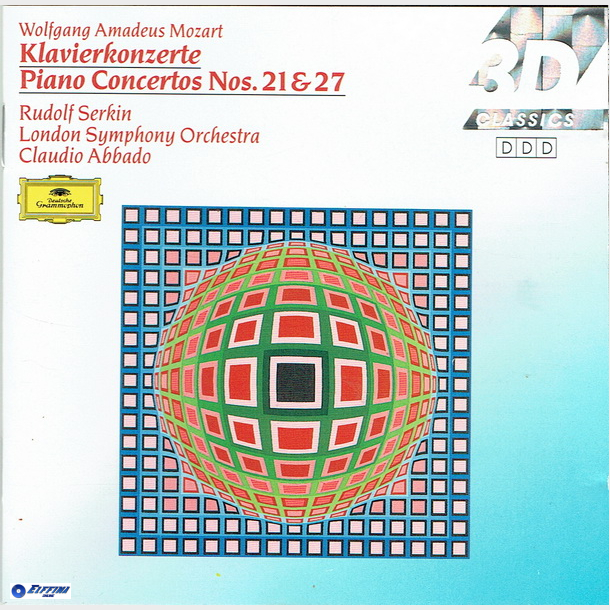 Mozart Klavierkonzerte Nr. 21 &amp; 27 (1984)