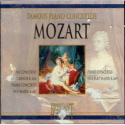 Famous Piano Concertos - Mozart Piano Concerto In D Minor K 466 (1997) (0034) (Fatcase)