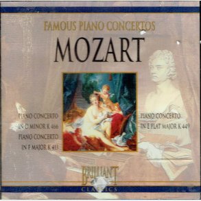 Famous Piano Concertos - Mozart Piano Concerto In D Minor K 466 (1997) (0034) (Fatcase)