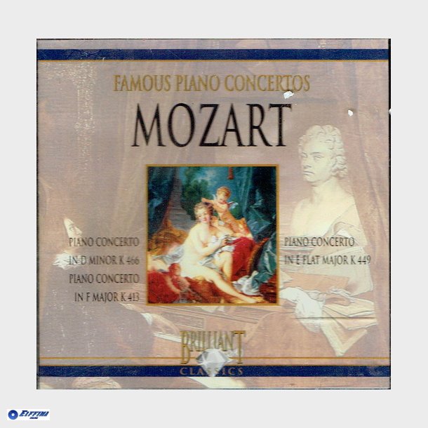 Famous Piano Concertos - Mozart Piano Concerto In D Minor K 466 (1997) (0034) (Fatcase)