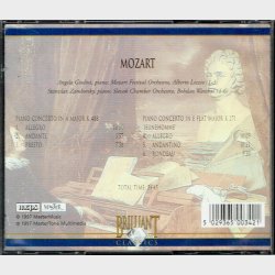Famous Piano Concertos - Mozart Piano Concerto In D Minor K 466 (1997) (0034) (Fatcase)