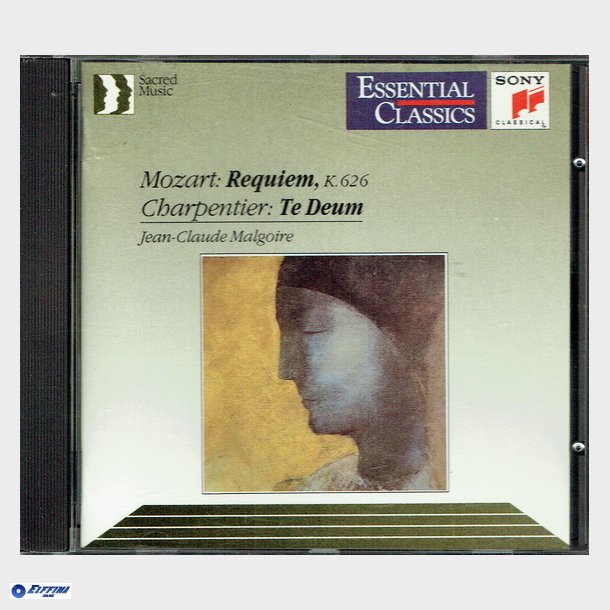 Sony Classical (SBK 46344) - Mozart Requiem Charpentier Te Deum(1990)