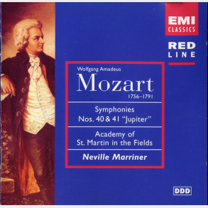 Mozart Symphonies Nos 40 & 41 (1997)