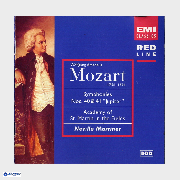 Mozart Symphonies Nos 40 &amp; 41 (1997)