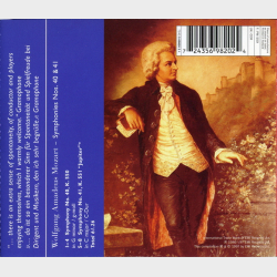 Mozart Symphonies Nos 40 &amp; 41 (1997)