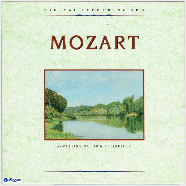 Mozart Symphony No 40 &amp; 41 Jupiter (1993)