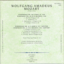 Mozart Symphony No 40 &amp; 41 Jupiter (1993)