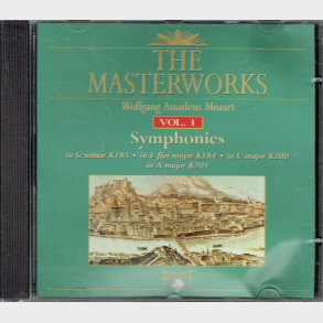 Mozart The Masterworks Vol.01 (1992)