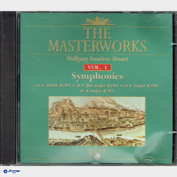Mozart The Masterworks Vol.01 (1992)