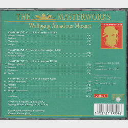 Mozart The Masterworks Vol.01 (1992)