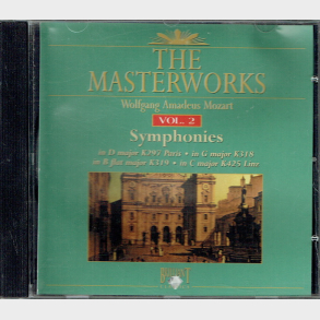 Mozart The Masterworks Vol.02 (1992)