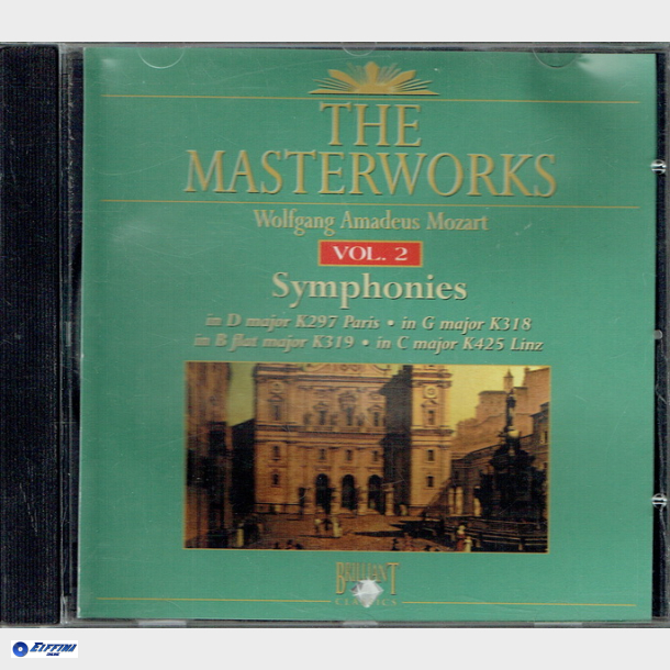 Mozart The Masterworks Vol.02 (1992)