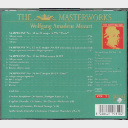 Mozart The Masterworks Vol.02 (1992)