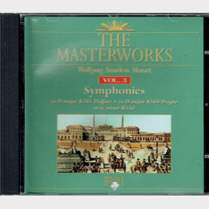 Mozart The Masterworks Vol.03 (1992)