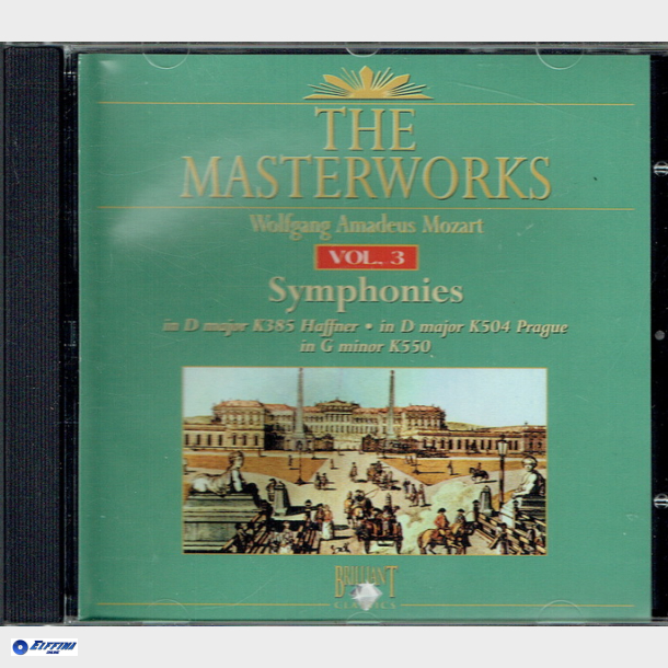 Mozart The Masterworks Vol.03 (1992)