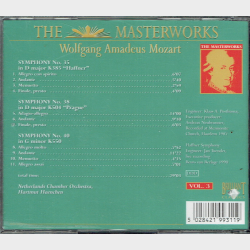 Mozart The Masterworks Vol.03 (1992)