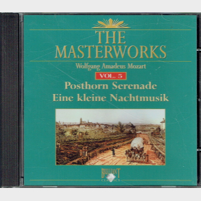 Mozart The Masterworks Vol.05 (1992)