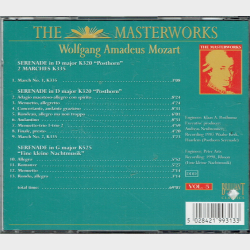 Mozart The Masterworks Vol.05 (1992)