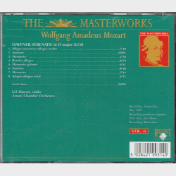 Mozart The Masterworks Vol.06 (1992)