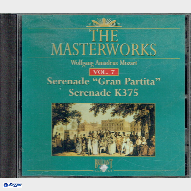 Mozart The Masterworks Vol.07 (1992)