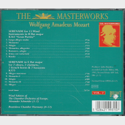 Mozart The Masterworks Vol.07 (1992)