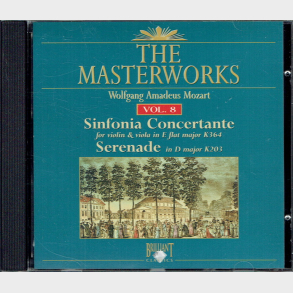 Mozart The Masterworks Vol.08 (1992)