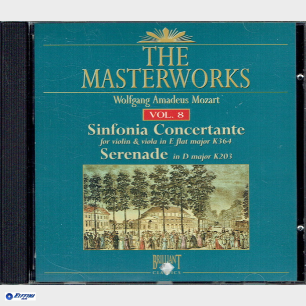 Mozart The Masterworks Vol.08 (1992)