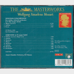 Mozart The Masterworks Vol.08 (1992)