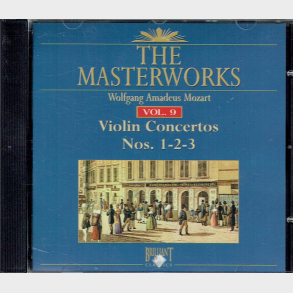 Mozart The Masterworks Vol.09 (1992)