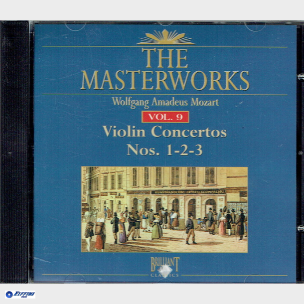 Mozart The Masterworks Vol.09 (1992)