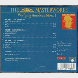 Mozart The Masterworks Vol.09 (1992)