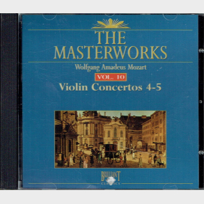 Mozart The Masterworks Vol.10 (1989)