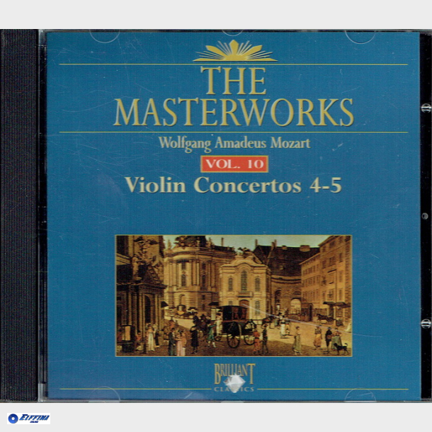 Mozart The Masterworks Vol.10 (1989)
