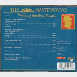 Mozart The Masterworks Vol.10 (1989)