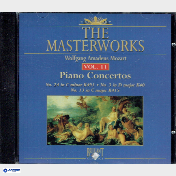 Mozart The Masterworks Vol.11 (1992)