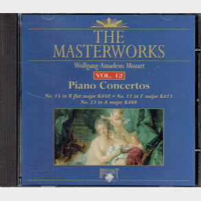 Mozart The Masterworks Vol.12 (1992)