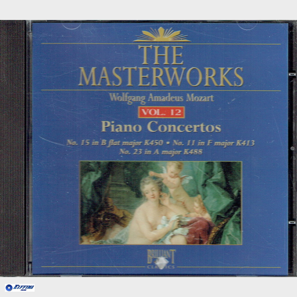 Mozart The Masterworks Vol.12 (1992)