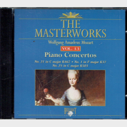 Mozart The Masterworks Vol.13 (1992)