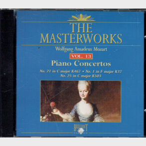 Mozart The Masterworks Vol.13 (1992)