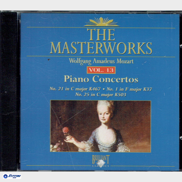 Mozart The Masterworks Vol.13 (1992)