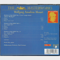 Mozart The Masterworks Vol.13 (1992)